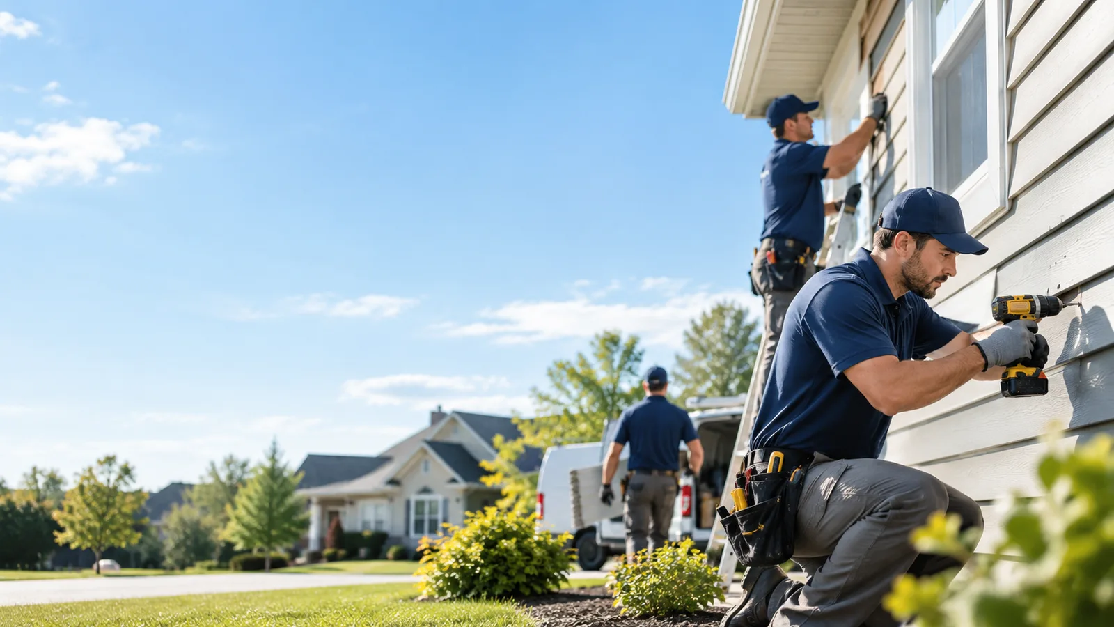 Cracked Siding Repair in Gold Run, CA